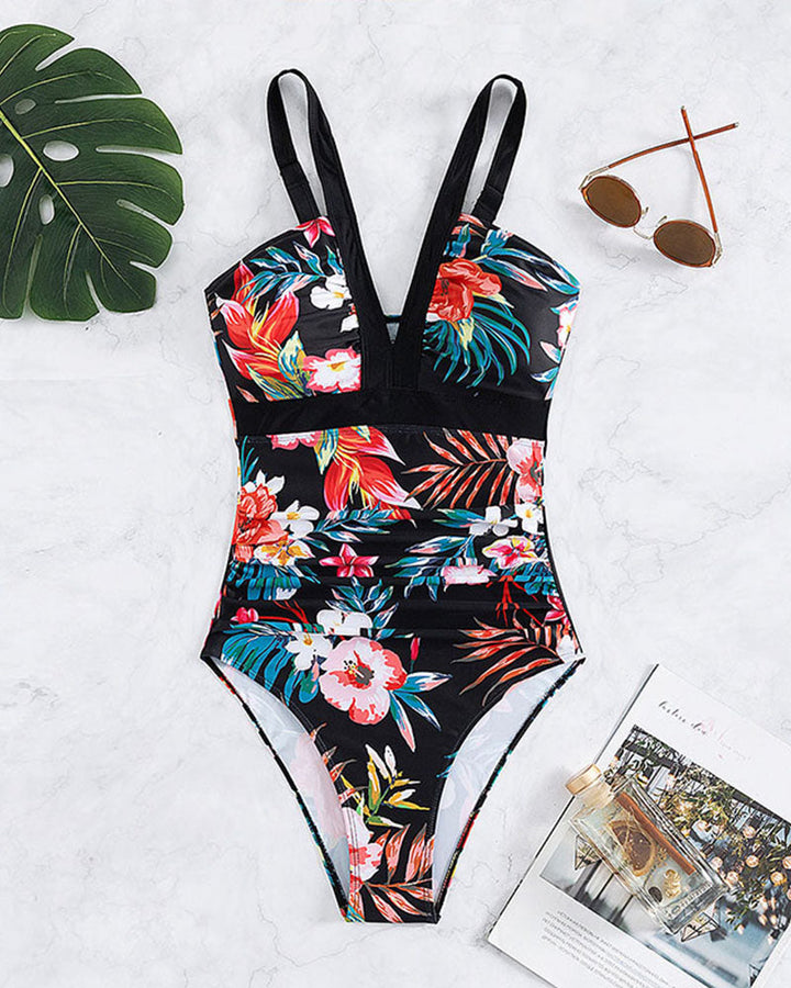 VANESSA™ -  Floral Swimsuit