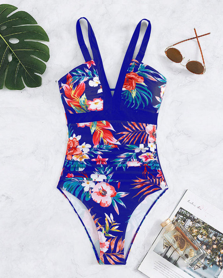 VANESSA™ -  Floral Swimsuit