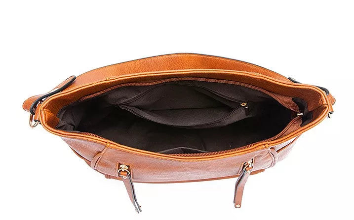 Edith | Refined Leather Handbag