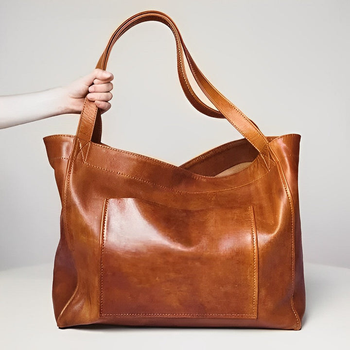 Aurora | Elegant Leather Bags Collection