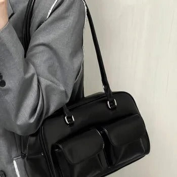 Audrey | Classic Leather Tote Bag