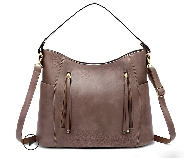 Edith | Refined Leather Handbag