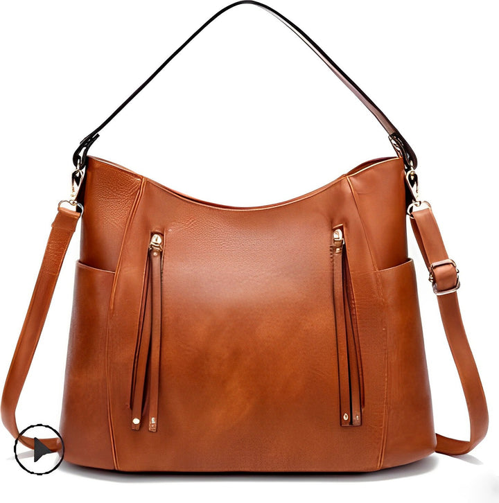 Edith | Refined Leather Handbag