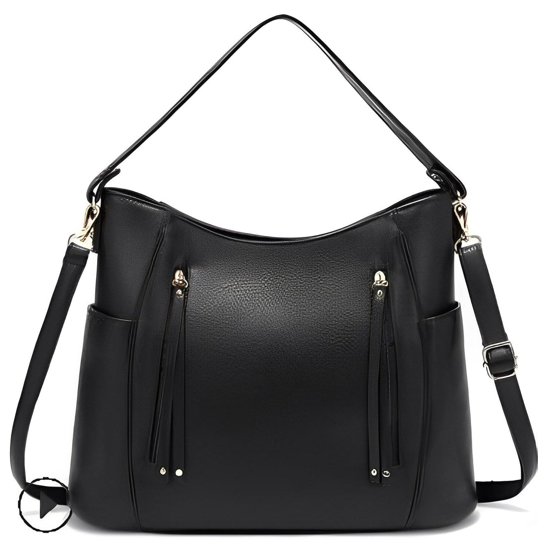 Edith | Refined Leather Handbag