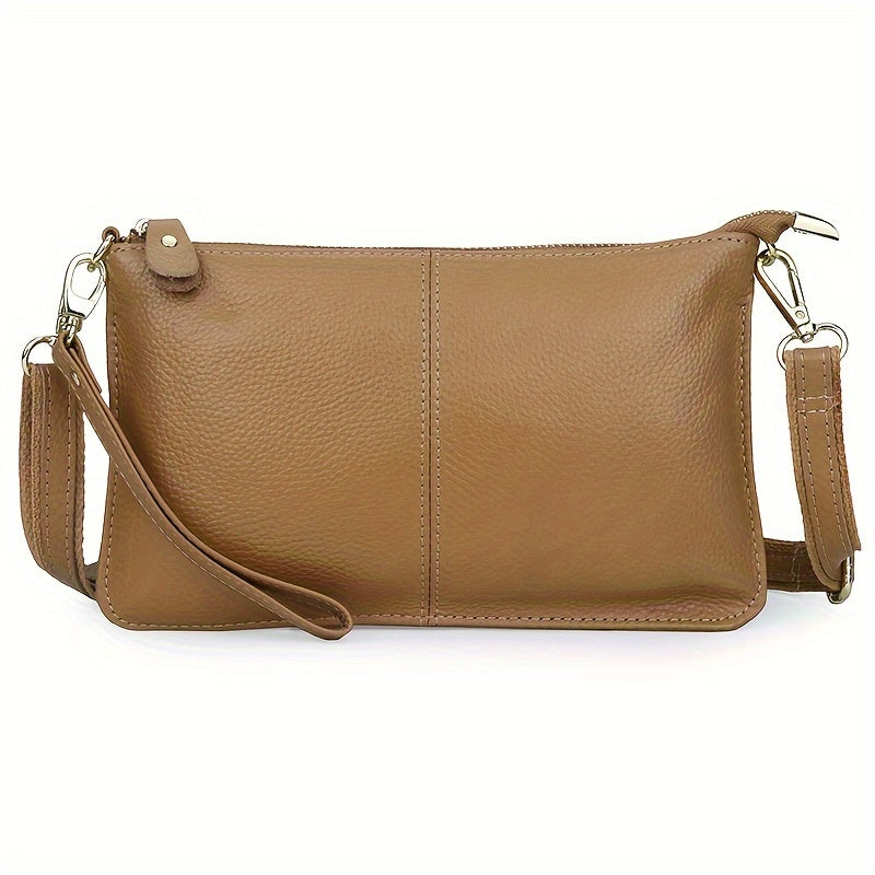 Eva Luxury Leather Shoulder Bag