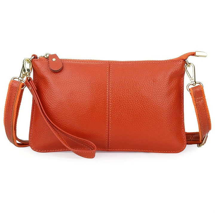 Eva Luxury Leather Shoulder Bag