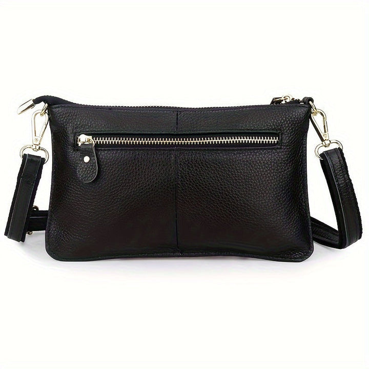 Eva Luxury Leather Shoulder Bag