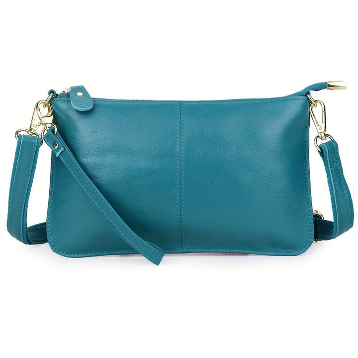 Eva Luxury Leather Shoulder Bag